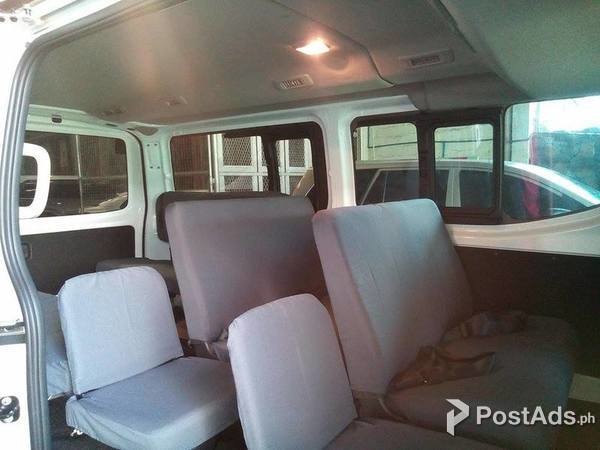 NISSAN URVAN FOR RENT! PROMO! 09088733554