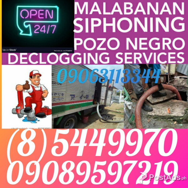weliam malabanan siphoning declogging 