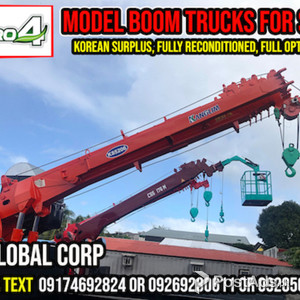 EURO 4 MODEL BOOM TRUCK 15 TONS CRANE | PostAds PH