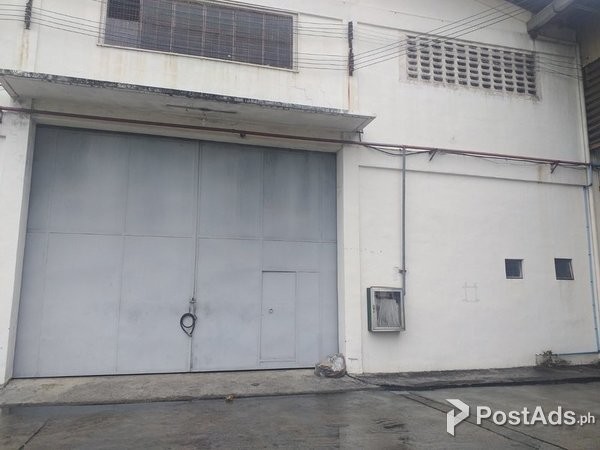 Warehouse for Rent in Paranaque 1900 SQM.