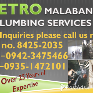 Malabanan Plumbing Services | PostAds PH