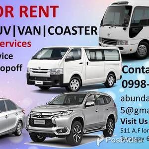 MANILA SHUTTLE SERVICE ! 09989632040 | PostAds PH