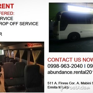 Car Rental Service! Book yours Now!! | PostAds PH