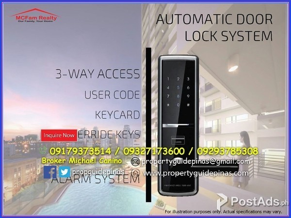 Makati Condominium For Sale by Filinvest 100 West
