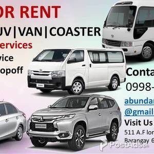 Car Rental at Very Affordable Rates! 09989632040 | PostAds PH