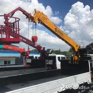 7 tons crane truck (euro4) | PostAds PH