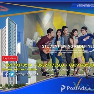 Affordable Premiere Condominium near DLSU Atwood Heights | PostAds PH
