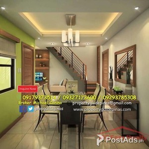 House For Sale in Kaypian San Jose Del Monte Bulacan Avante Townhomes | PostAds PH