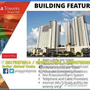 Avida Towers Prime Taft Condominium for Sale Near DLSU Taft Manila | PostAds PH