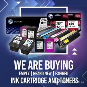 DIRECT BUYER OF INK AND TONER CARTRIDGE!!! | PostAds PH