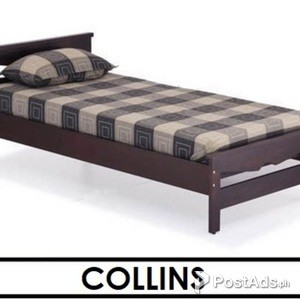 COLLINS WOODEN BED | PostAds PH