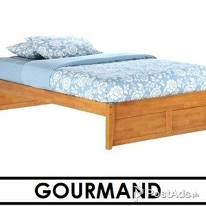 GOURMAND WOODEN BED | PostAds PH