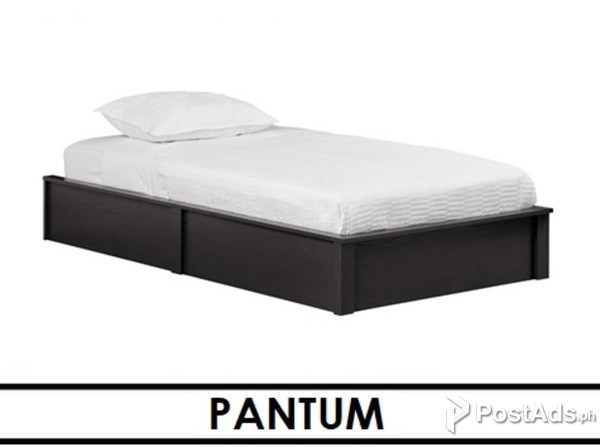 PANTUM WOODEN BED 