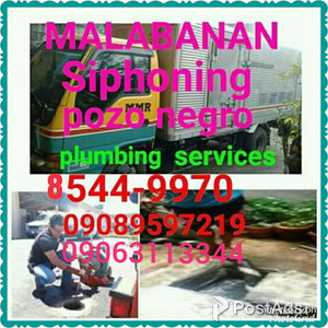 Larry malabanan siphoning declogging | PostAds PH
