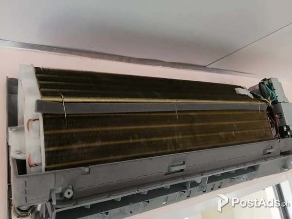 Aircon Cleaning, Dismantling, Relocation, Installation