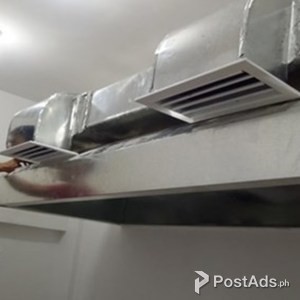Exhaust Cleaning, Repair, Ducting, Installation, Fabricating | PostAds PH