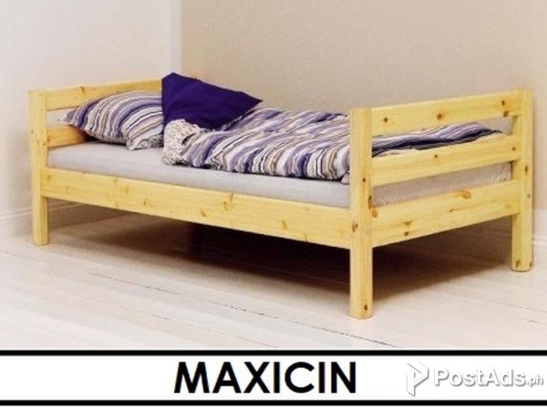 MAXICIN WOODEN BED 