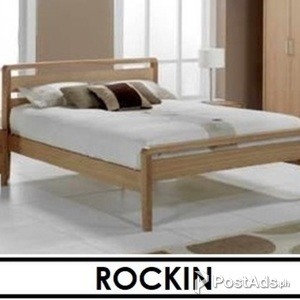 ROCKIN WOODEN BED | PostAds PH