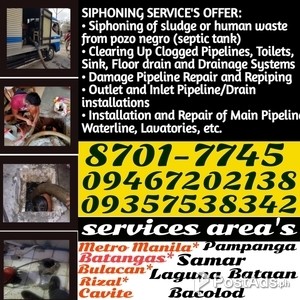 MAKATI AREA EGLOT TUBERO SERVICES 8701-7745/09467202138/09357538342 | PostAds PH