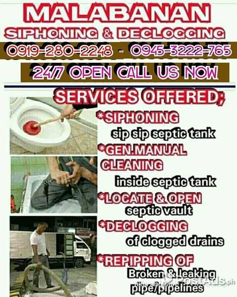 GENERAL TRIAS EXPERT MALABANAN SIPHONING POZO NEGRO SERVICES 