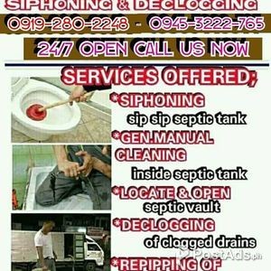 MAGALANG AREA EXPERT MALABANAN SIPHONING POZO NEGRO SERVICES | PostAds PH