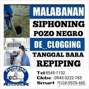 GEN. T DE LEON VALENZUELA PLUMBING AND SIPHONIG POZO NEGRO SERVICES | PostAds PH