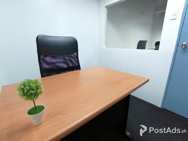 Low-Cost Serviced Office for Lease in Makati 52SQM