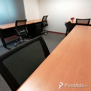 Office Space for Rent in Makati 20-Seater Fully-Equipped 38 SQM | PostAds PH