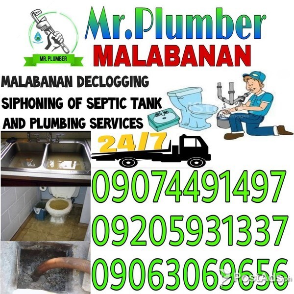 Bagong Silang Mr.Plumber Malabanan Expert 09074491497