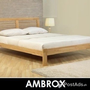 AMBROX WOODEN BED | PostAds PH