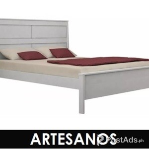 ARTESANOS WOODEN BED | PostAds PH