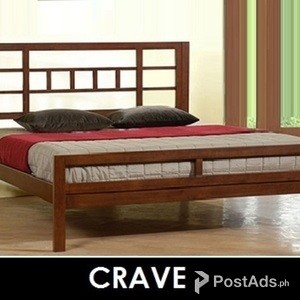 CRAVE WOODEN BED | PostAds PH