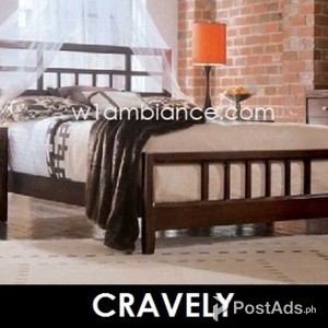 CRAVELY WOODEN BED | PostAds PH