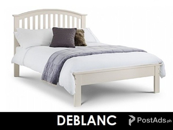 DEBLANC WOODEN BED 
