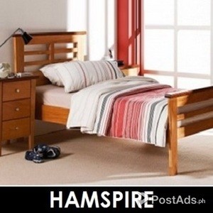 HAMSPIRE WOODEN BED | PostAds PH