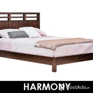HARMONY WOODEN BED | PostAds PH