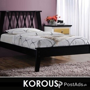 KOROUS WOODEN BED | PostAds PH