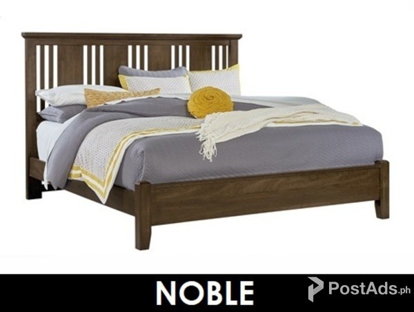NOBLE WOODEN BED 