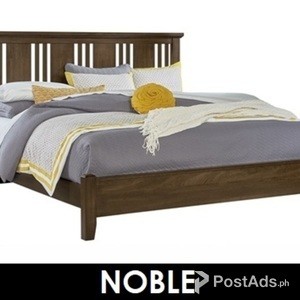 NOBLE WOODEN BED | PostAds PH