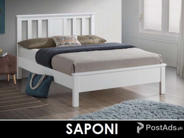 SAPONI WOODEN BED 