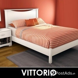 VITTORIO WOODEN BED | PostAds PH