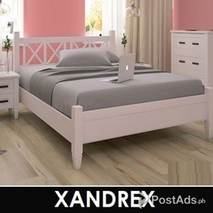 XANDREX WOODEN BED | PostAds PH