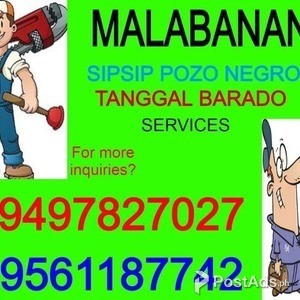 LAS PINAS 09362887338 MALABANAN SIPSIP POZO NEGRO DECLOGGING SERVICES | PostAds PH