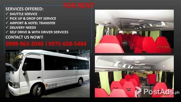 Abundance Transport Service ! Book Now 