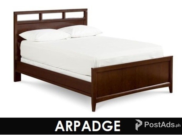 ARPADGE WOODEN BED 
