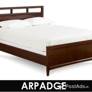 ARPADGE WOODEN BED | PostAds PH
