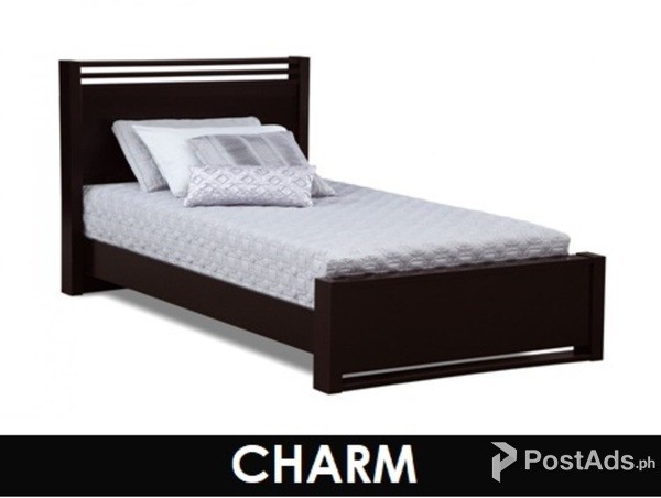 CHARM WOODEN BED 