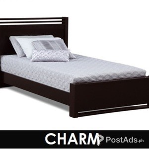 CHARM WOODEN BED | PostAds PH