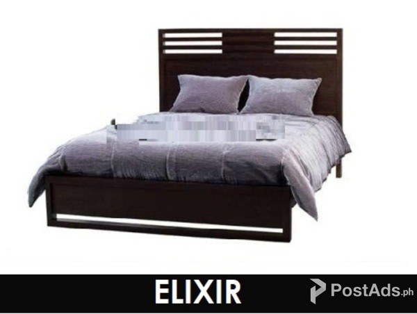 ELIXIR WOODEN BED 
