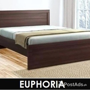 EUPHORIA WOODEN BED | PostAds PH